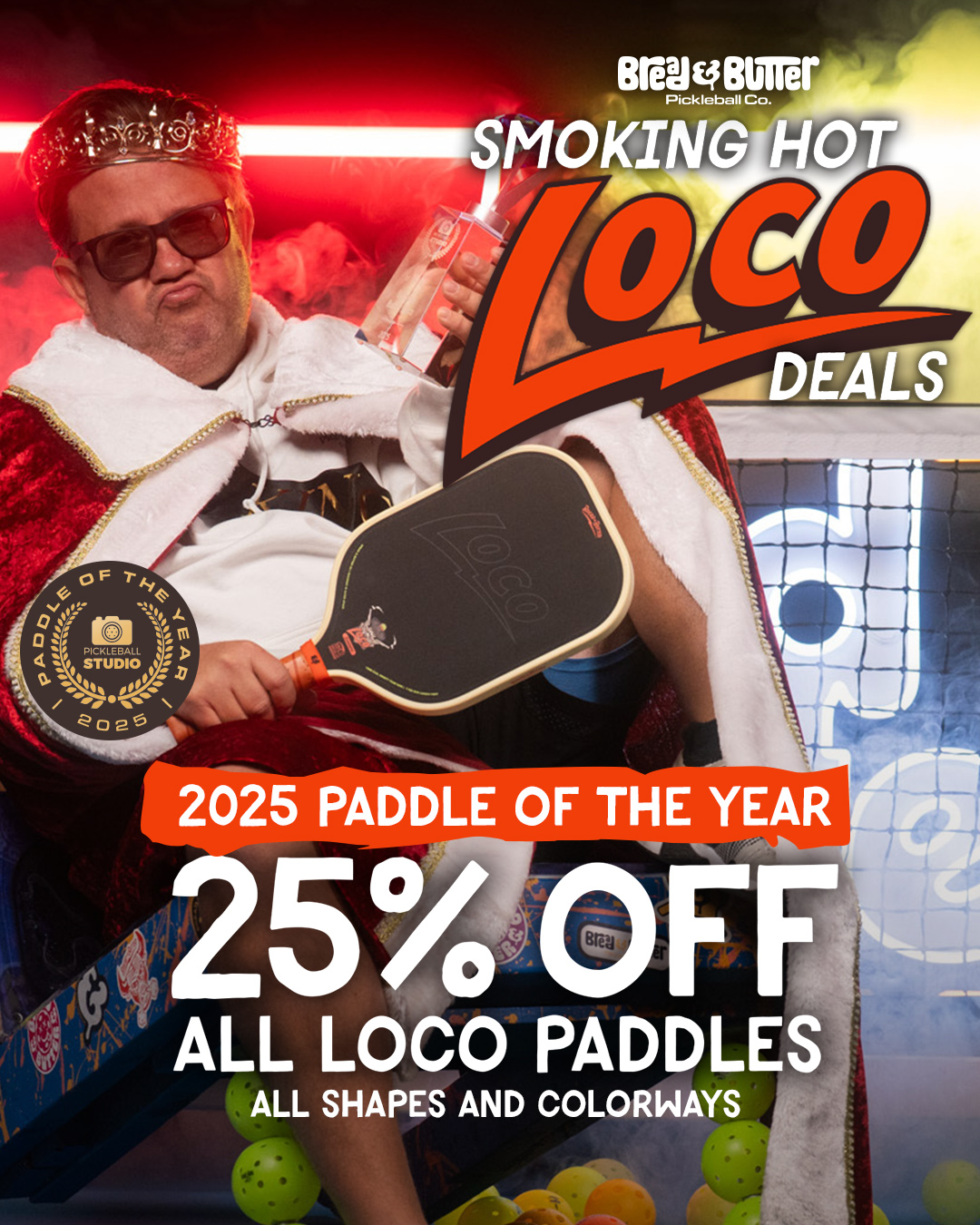 Bread and Butter Pickleball Facebook ad