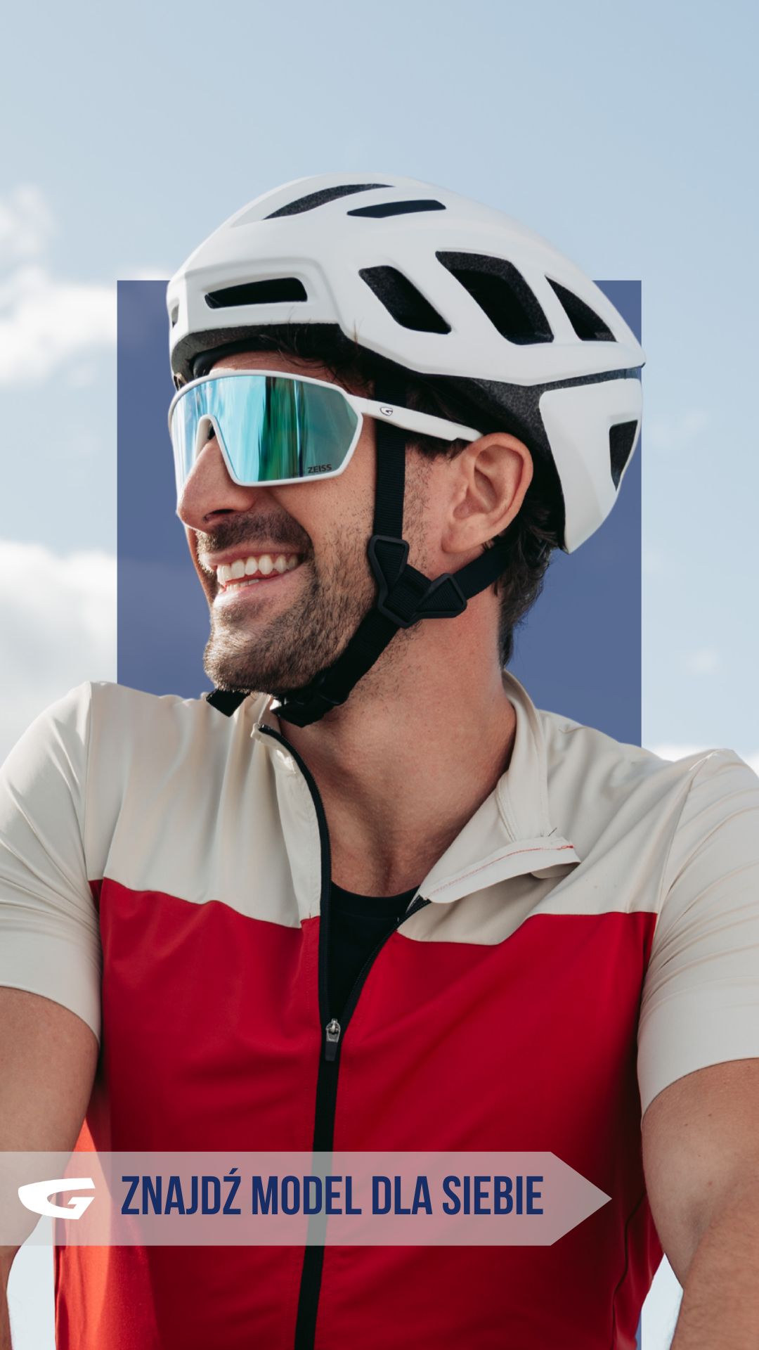 GOG Eyewear Facebook ad: WHATEVER THE WEATHER - GOG