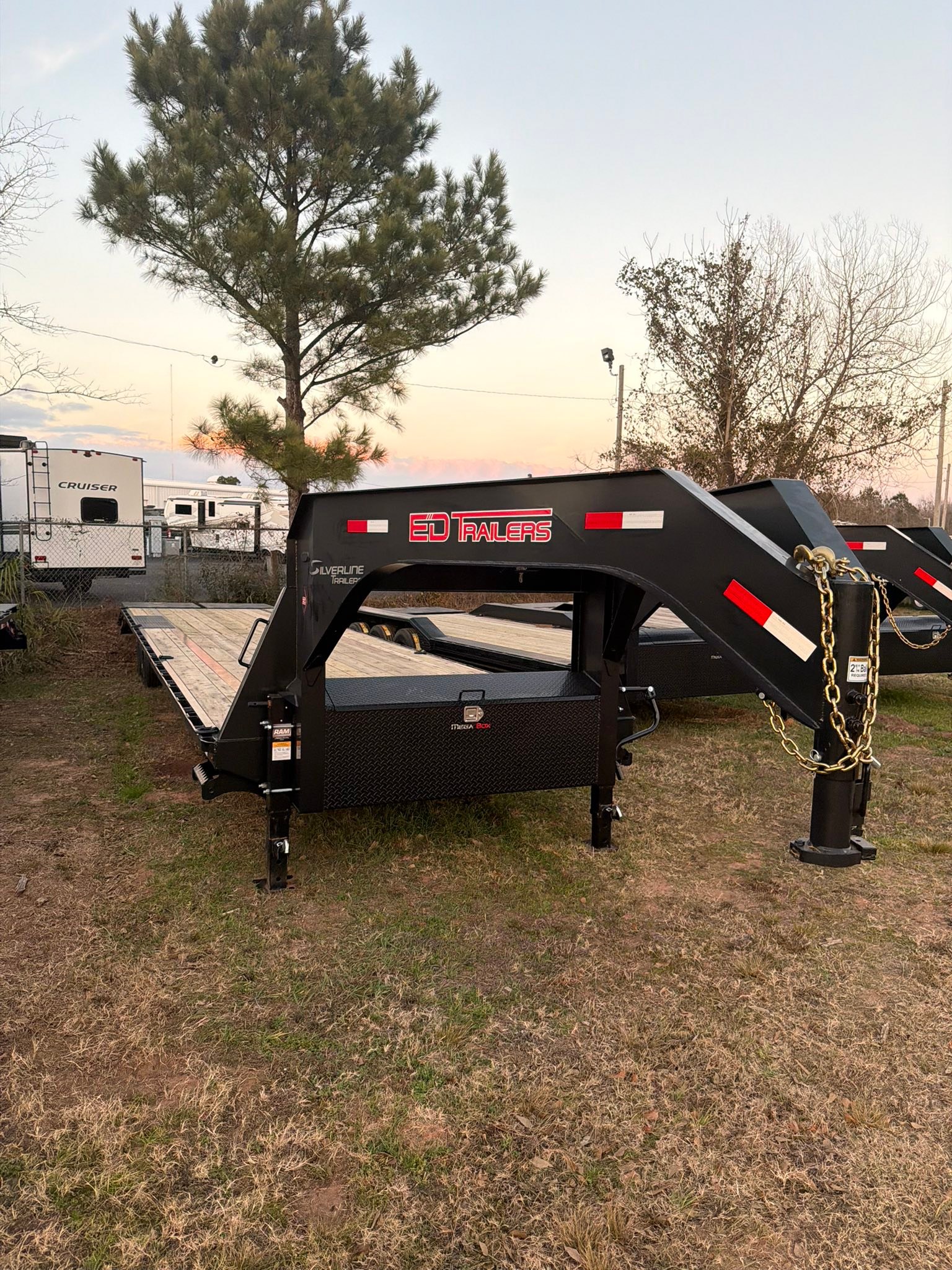Pullum-Away Trailers Facebook ad: HOTSHOT GOOSENECKS $499 DOWN WAC / NO CREDIT…