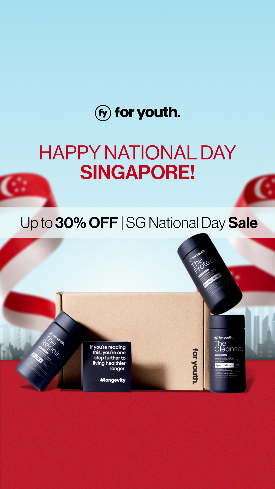 For Youth Facebook ad