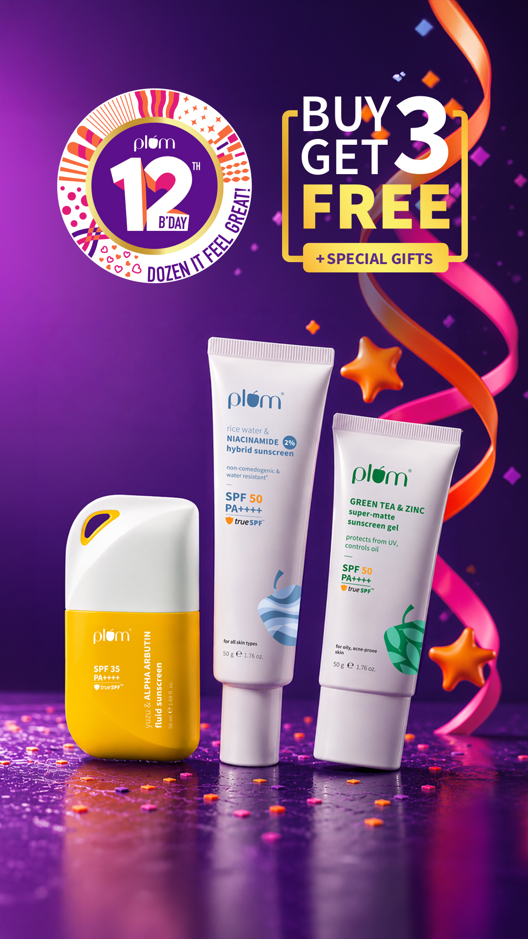 Plum Facebook ad