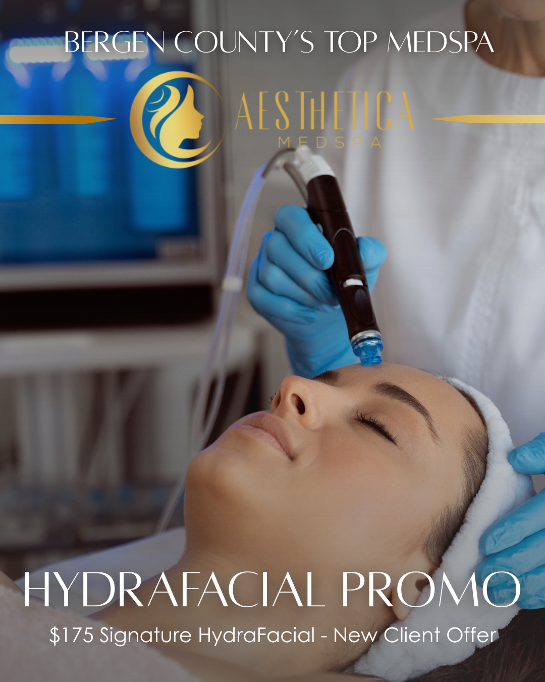 Aesthetica MedSpa Facebook ad