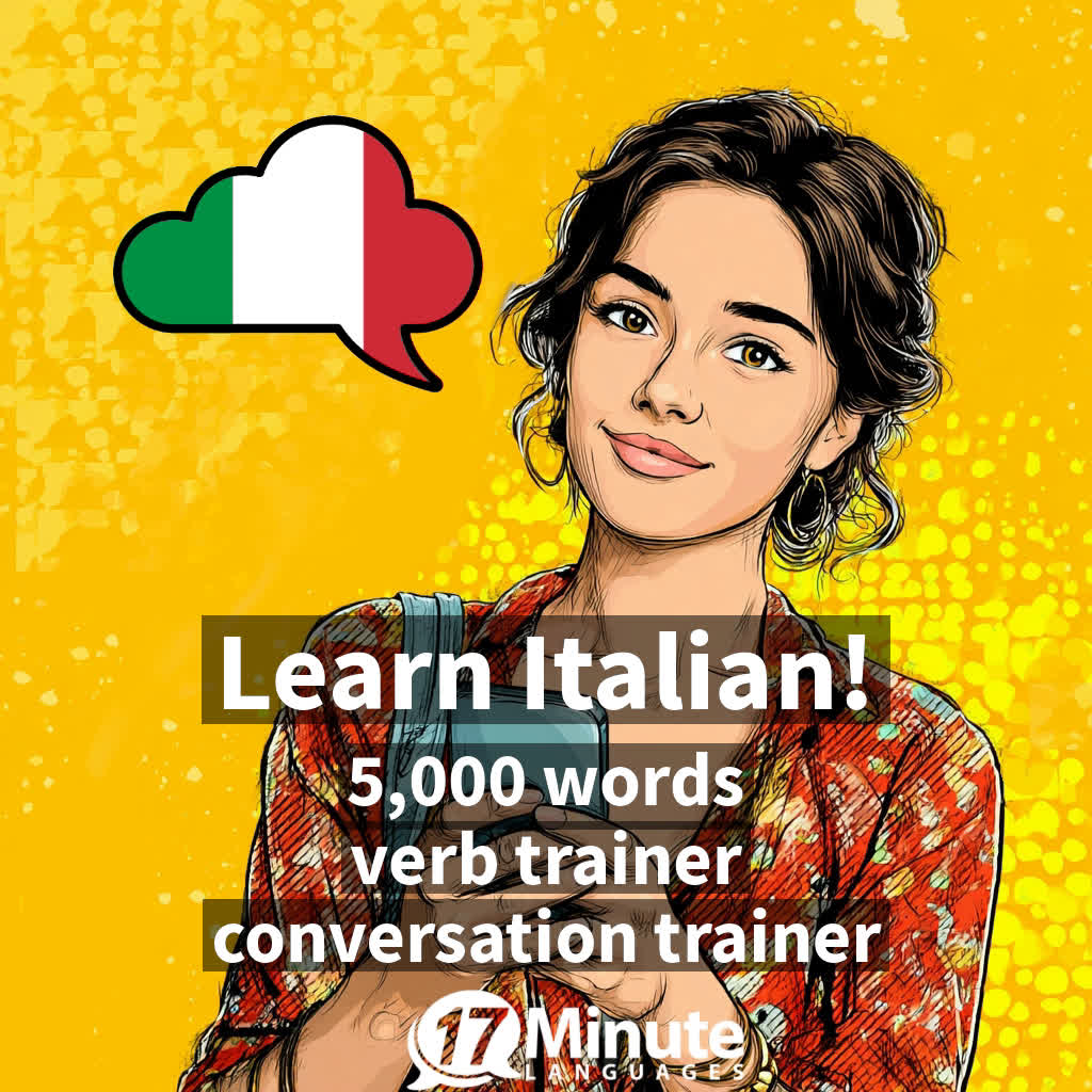 Learn languages in 17 minutes a day	 Facebook ad