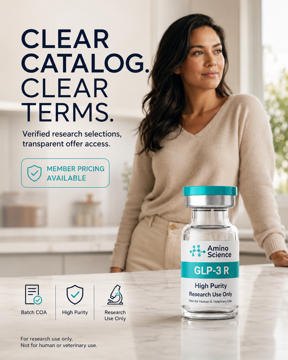 Amino Science Labs Facebook ad
