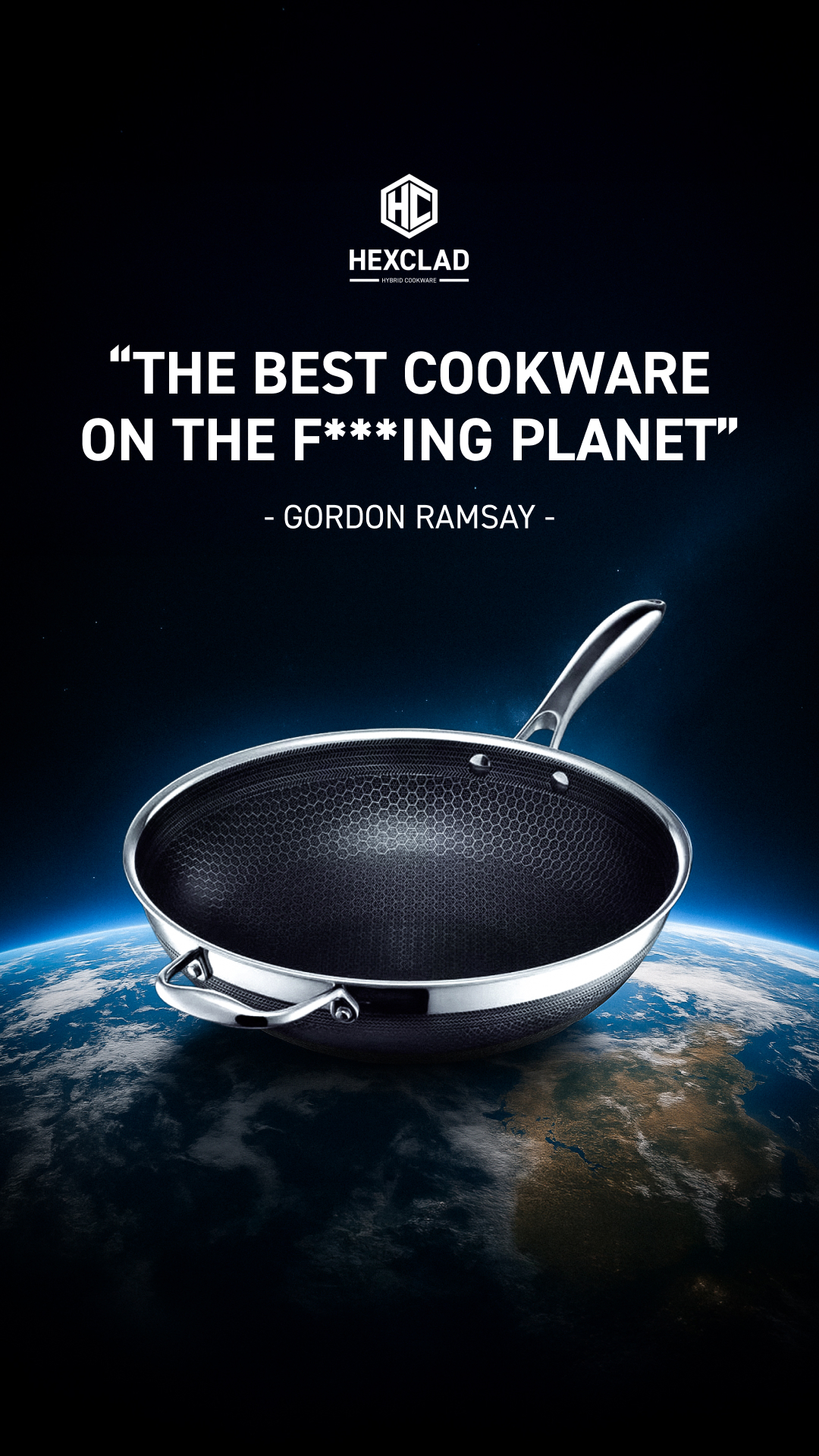 HexClad Facebook ad
