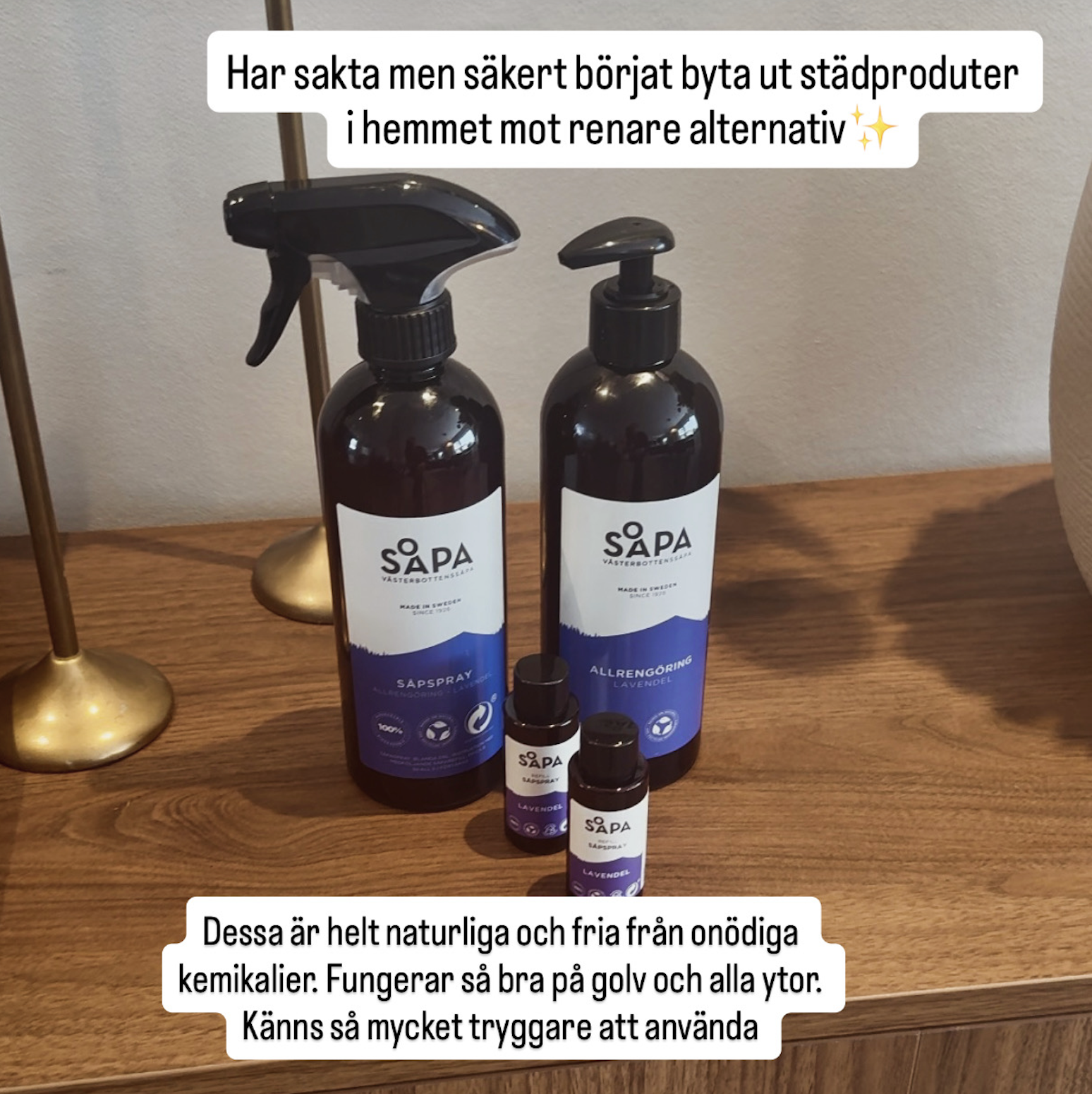 Västerbottenssåpa Facebook ad