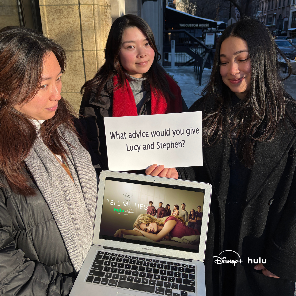 Disney+ Facebook ad