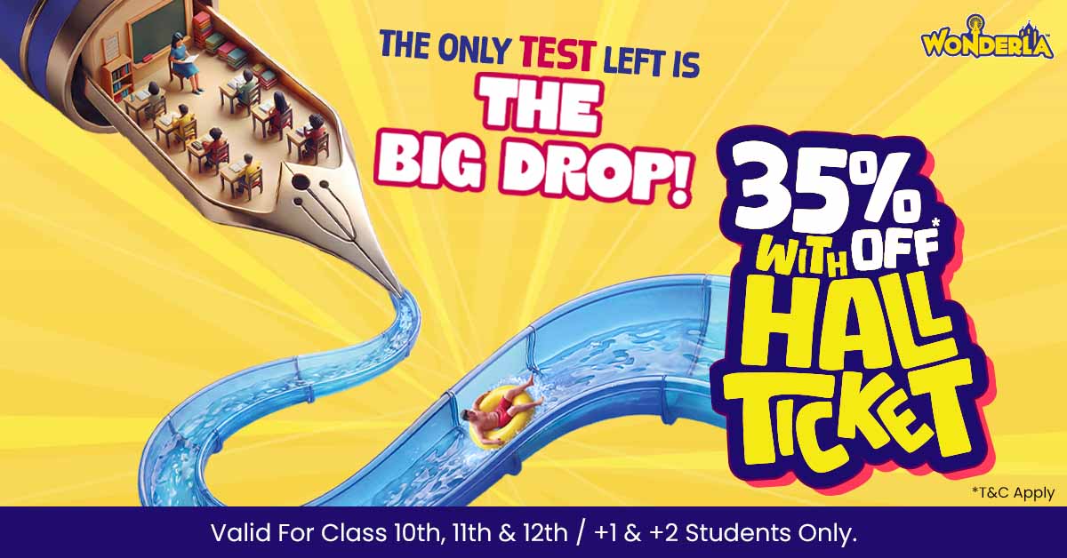 Wonderla Facebook ad