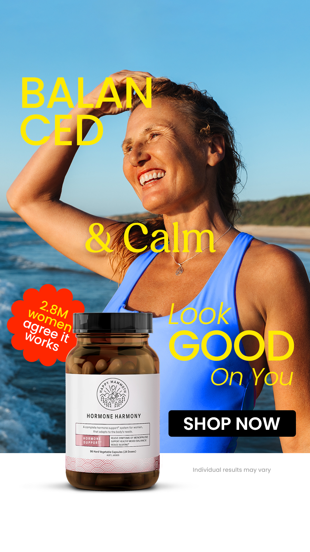 Happy Mammoth Facebook ad