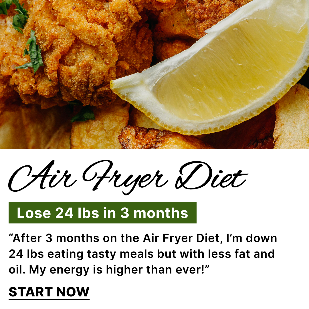 Air Diet Facebook ad