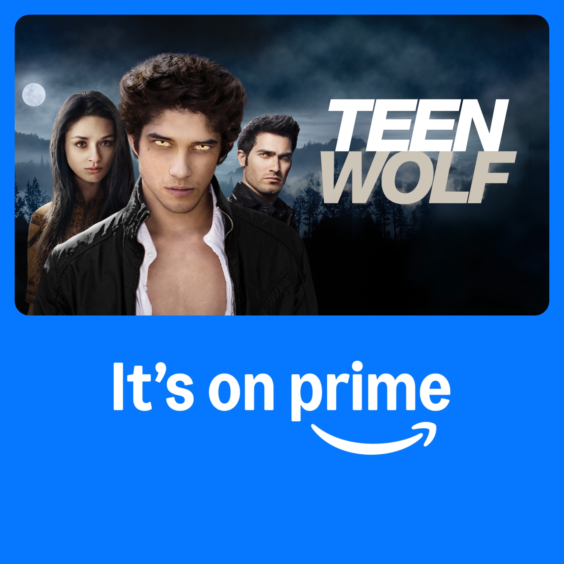 Amazon Prime Video Facebook ad