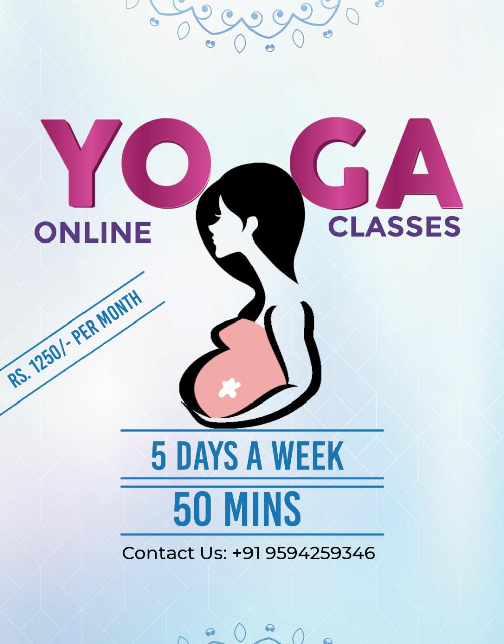 Shyam Bhai Online Yoga Classes via Video Call Facebook ad