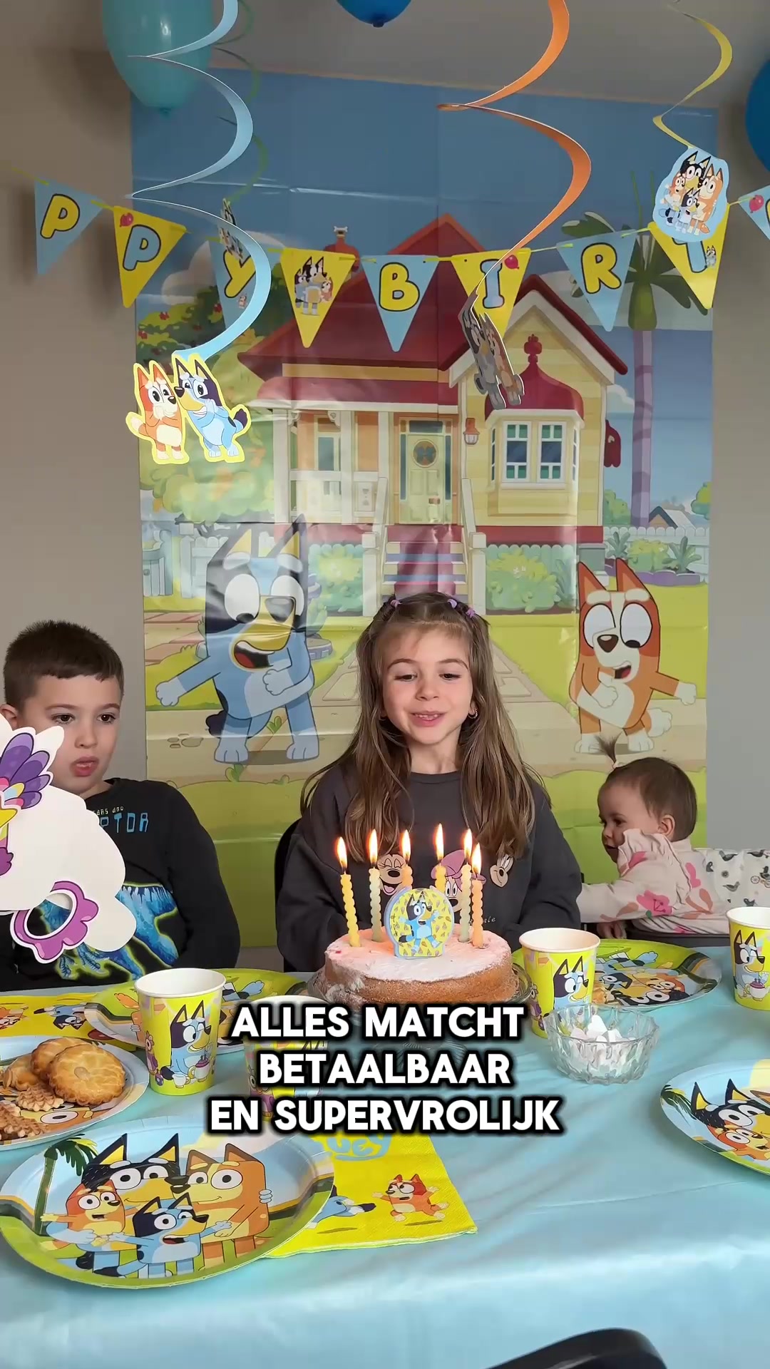 Daily Style Facebook ad: Snel geleverd, klaar voor het feestje!