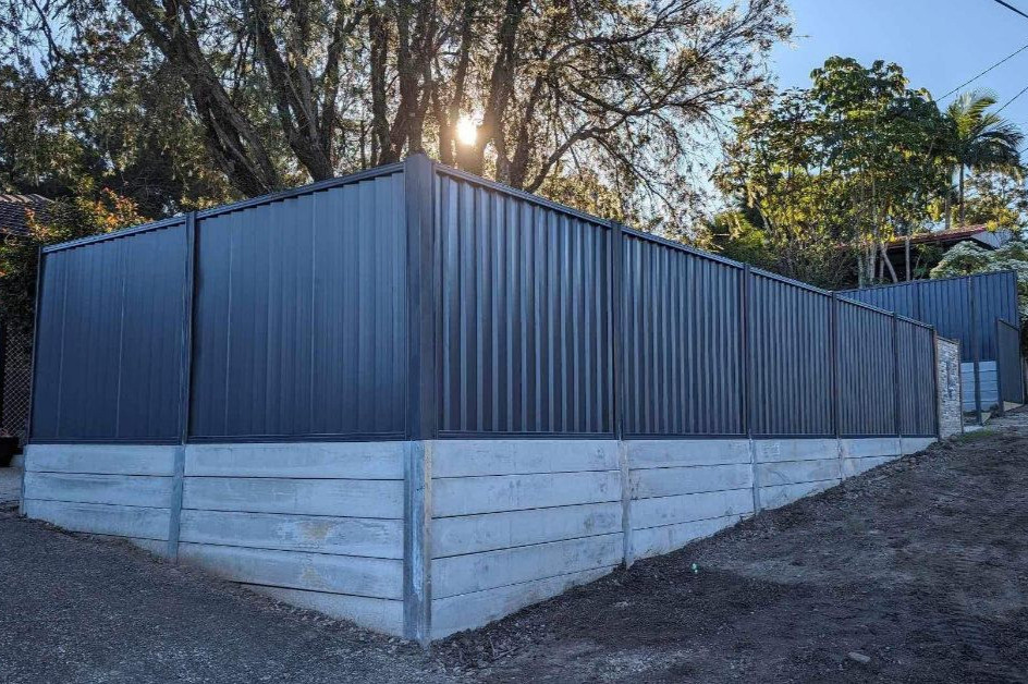 Fosters Fence And Fix PTY LTD Facebook ad: Build It Once. Build It Right.