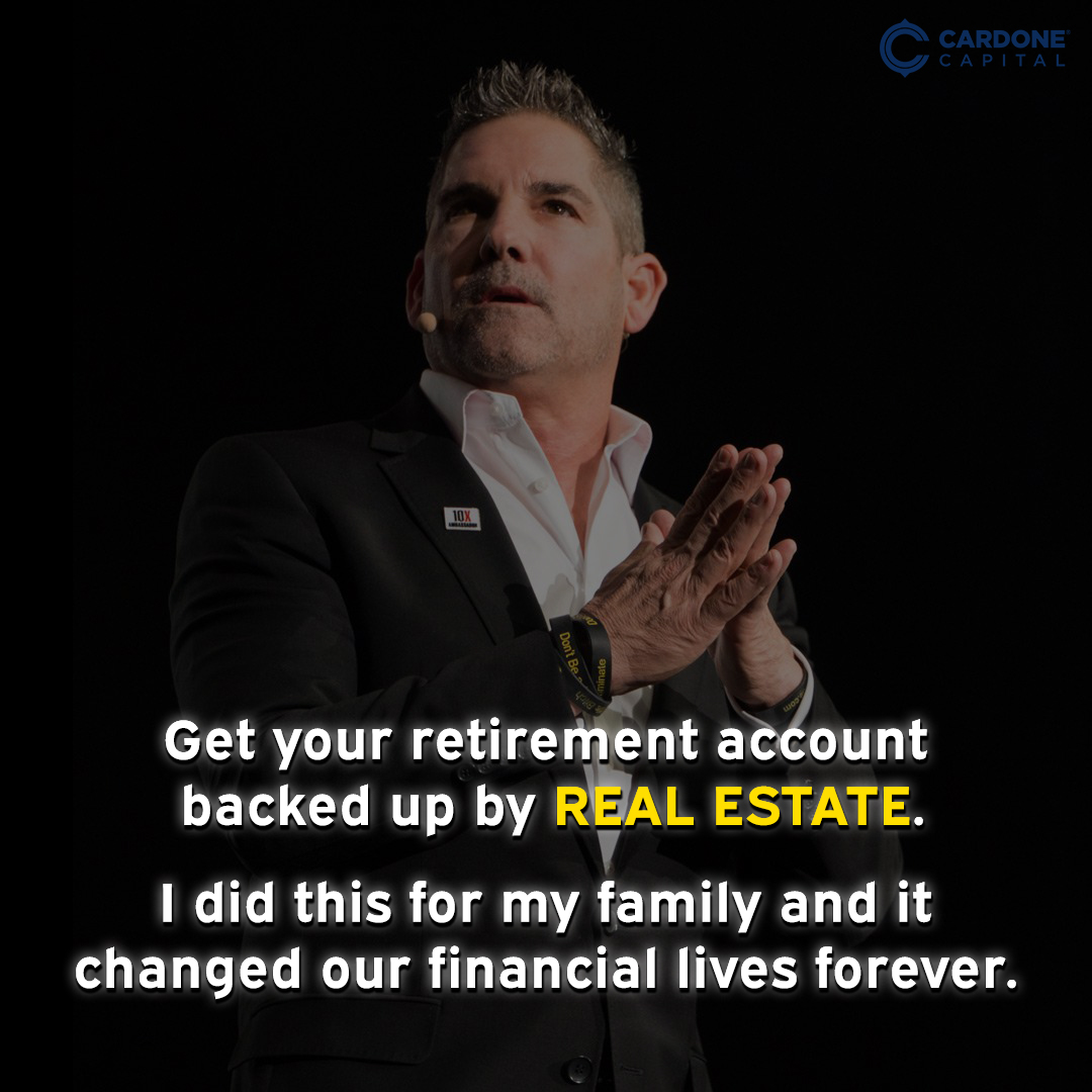 Cardone Capital Facebook ad