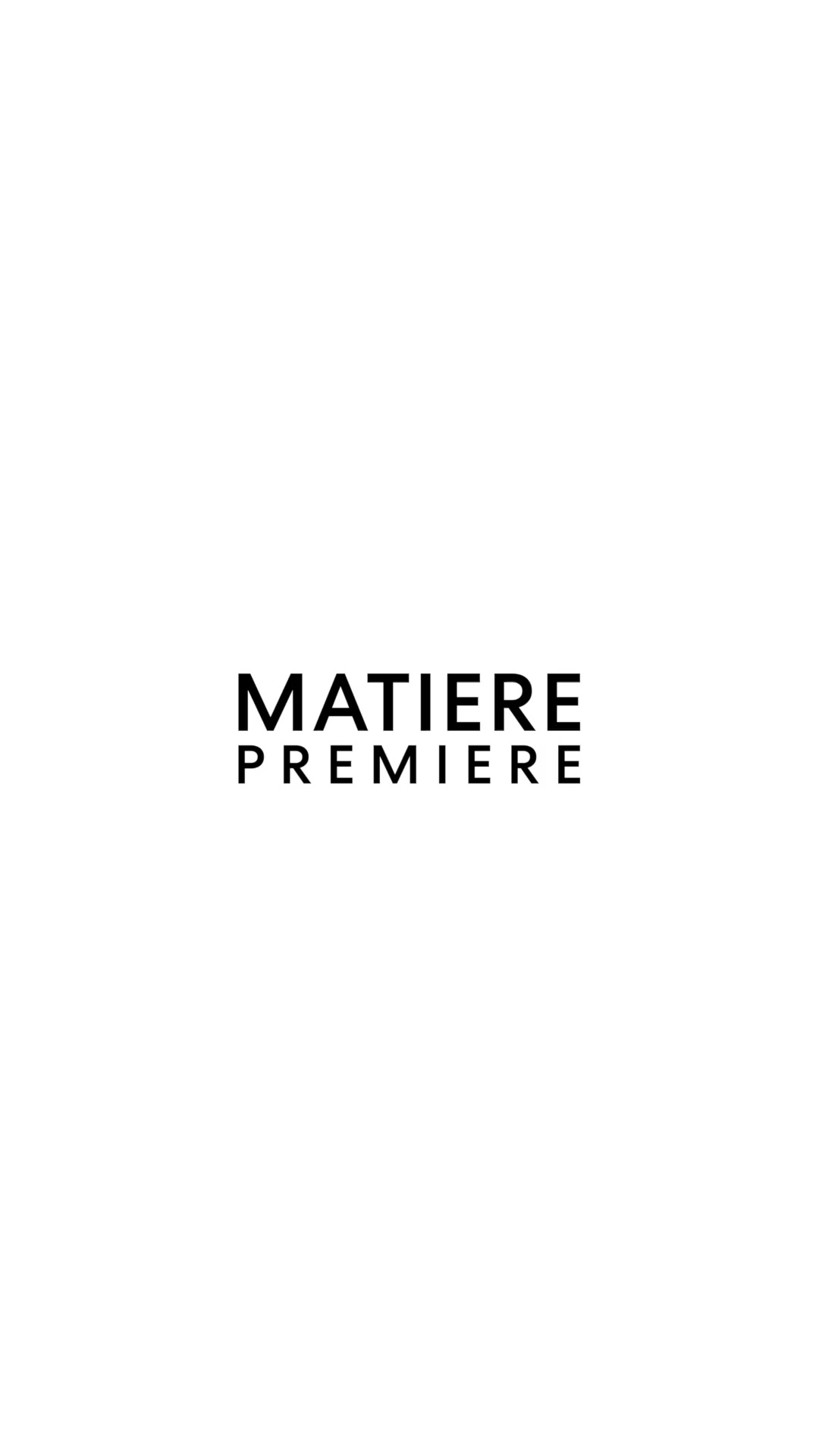 Matiere Premiere Parfums Facebook ad: From field to bottle.