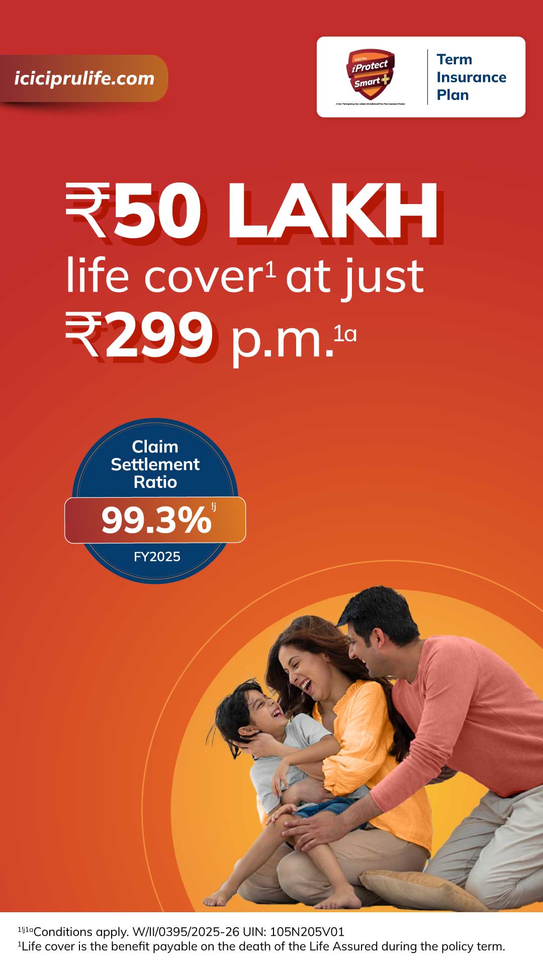 ICICI Prudential Life Insurance Facebook ad