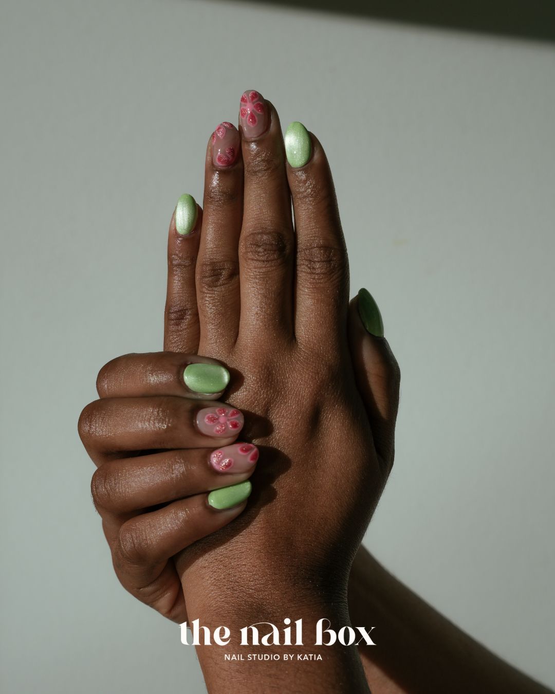 The Nail Box Facebook ad