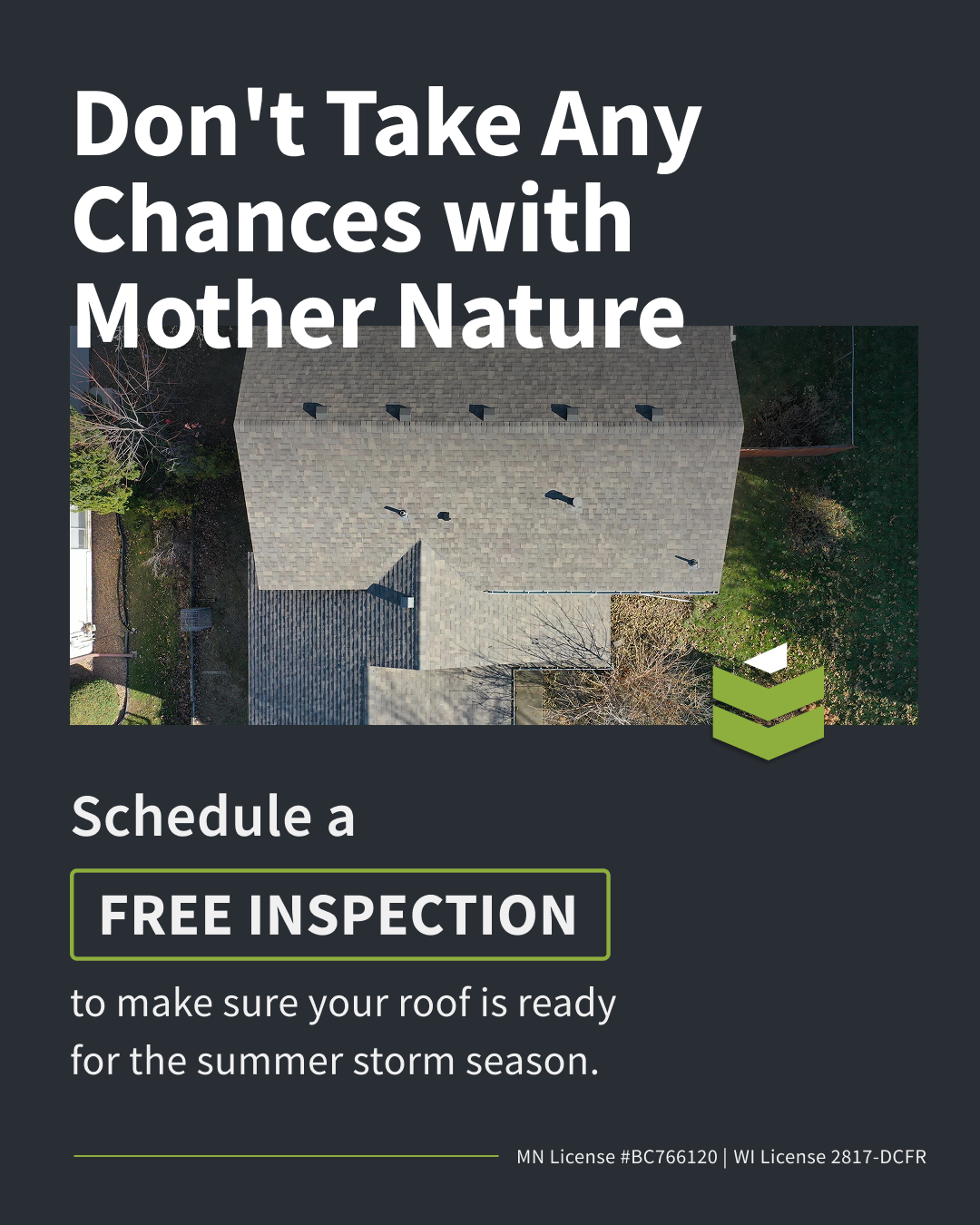 Legacy Construction LLC Facebook ad