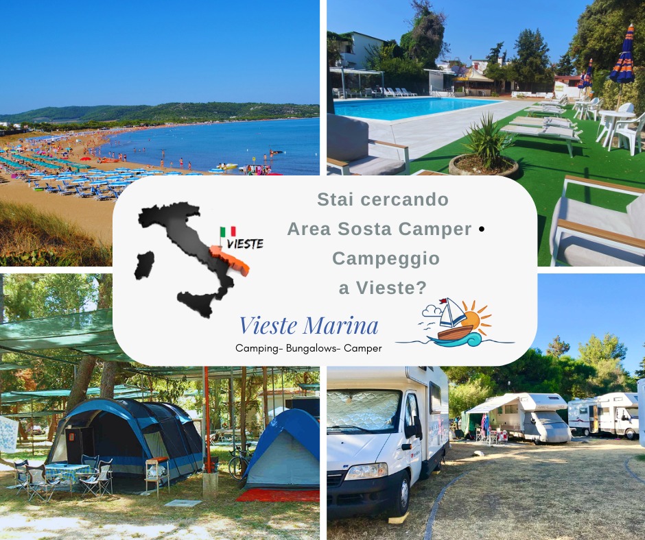 Camping Village Vieste Marina Facebook ad: ๐ฆ๐๐ฎ๐ถ ๐ฐ๐ฒ๐ฟ๐ฐ๐ฎ๐ป๐ฑ๐ผ ๐๐ฟ๐ฒ๐ฎ ๐ฆ๐ผ๐๐๐ฎ ๐๐ฎ๐บ๐ฝ๐ฒ๐ฟโฆ