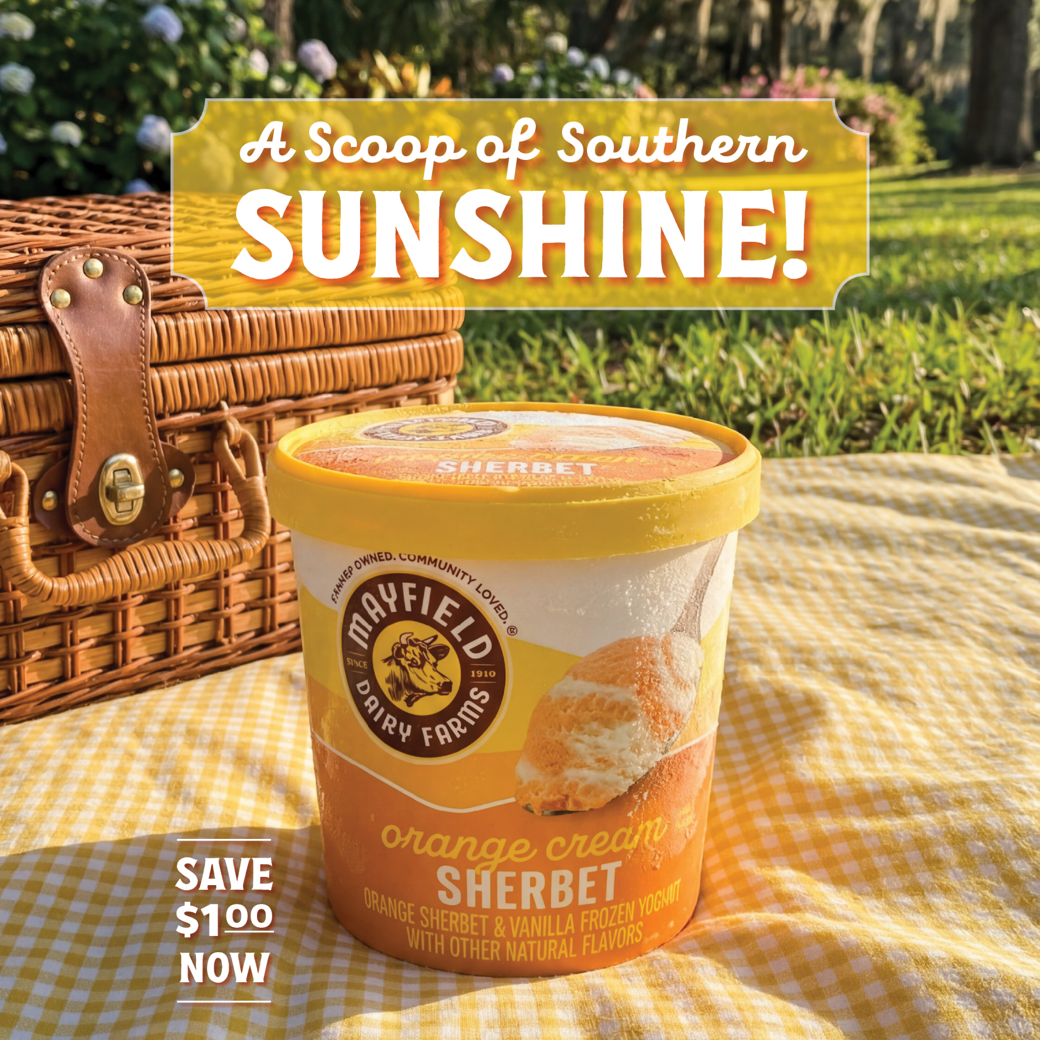 Mayfield Dairy Farms Facebook ad