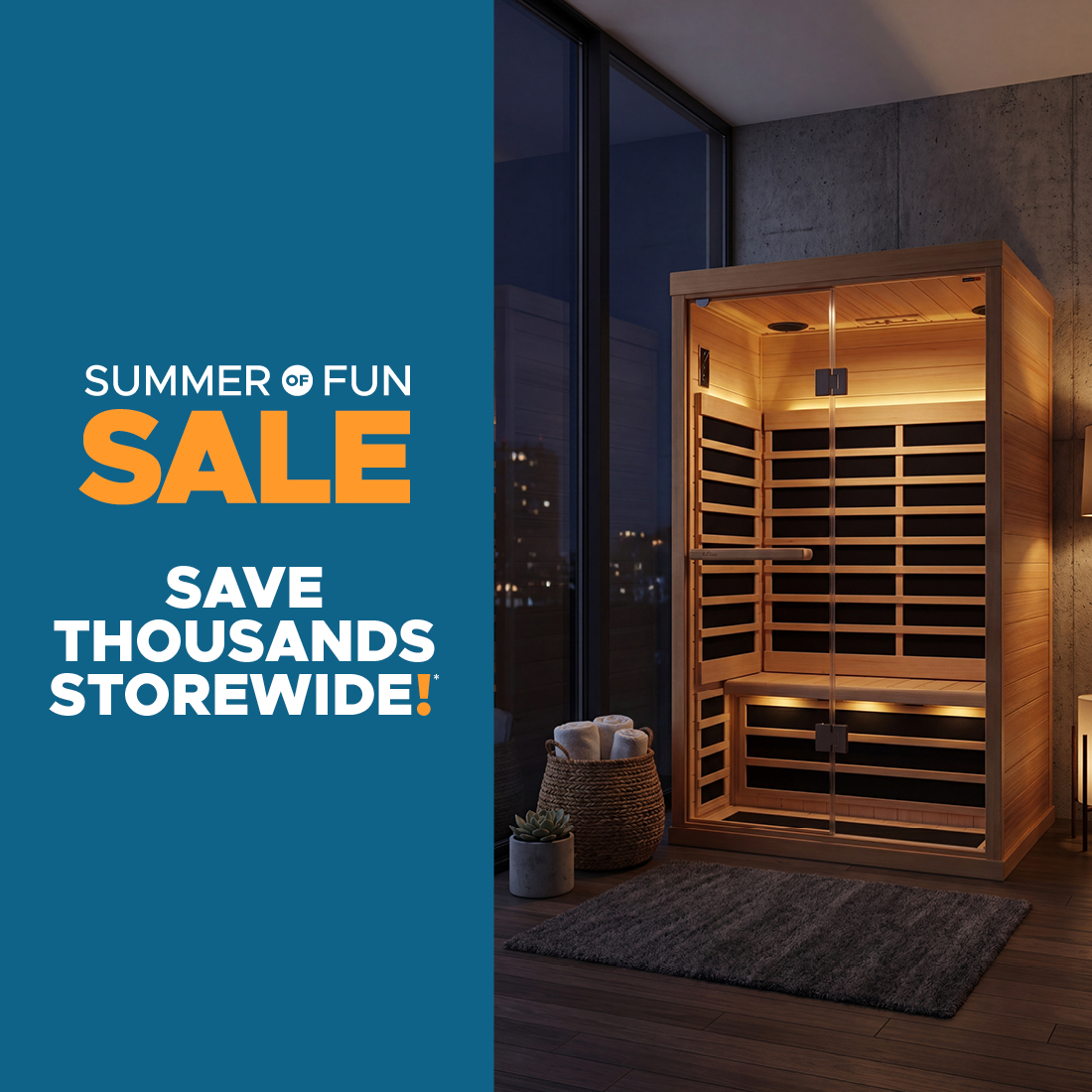 Macksood's Home Store Facebook ad