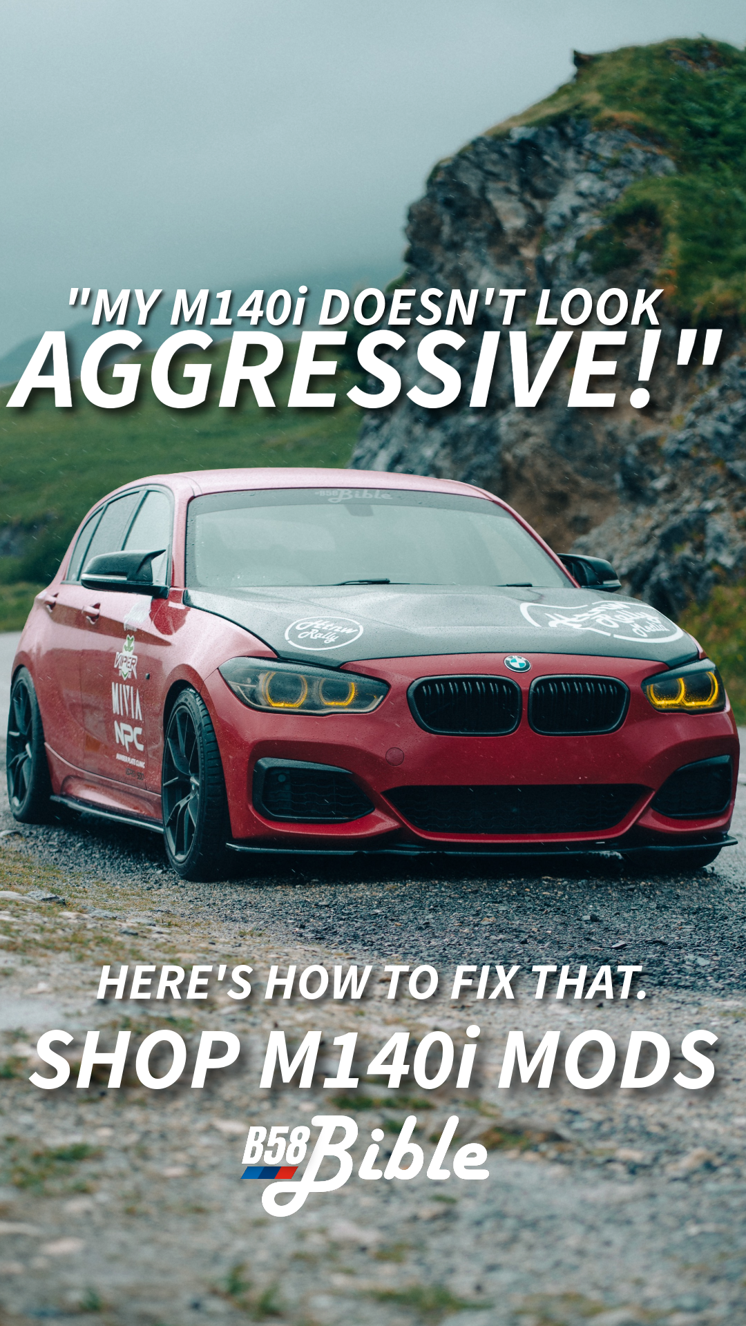 B58Bible Facebook ad