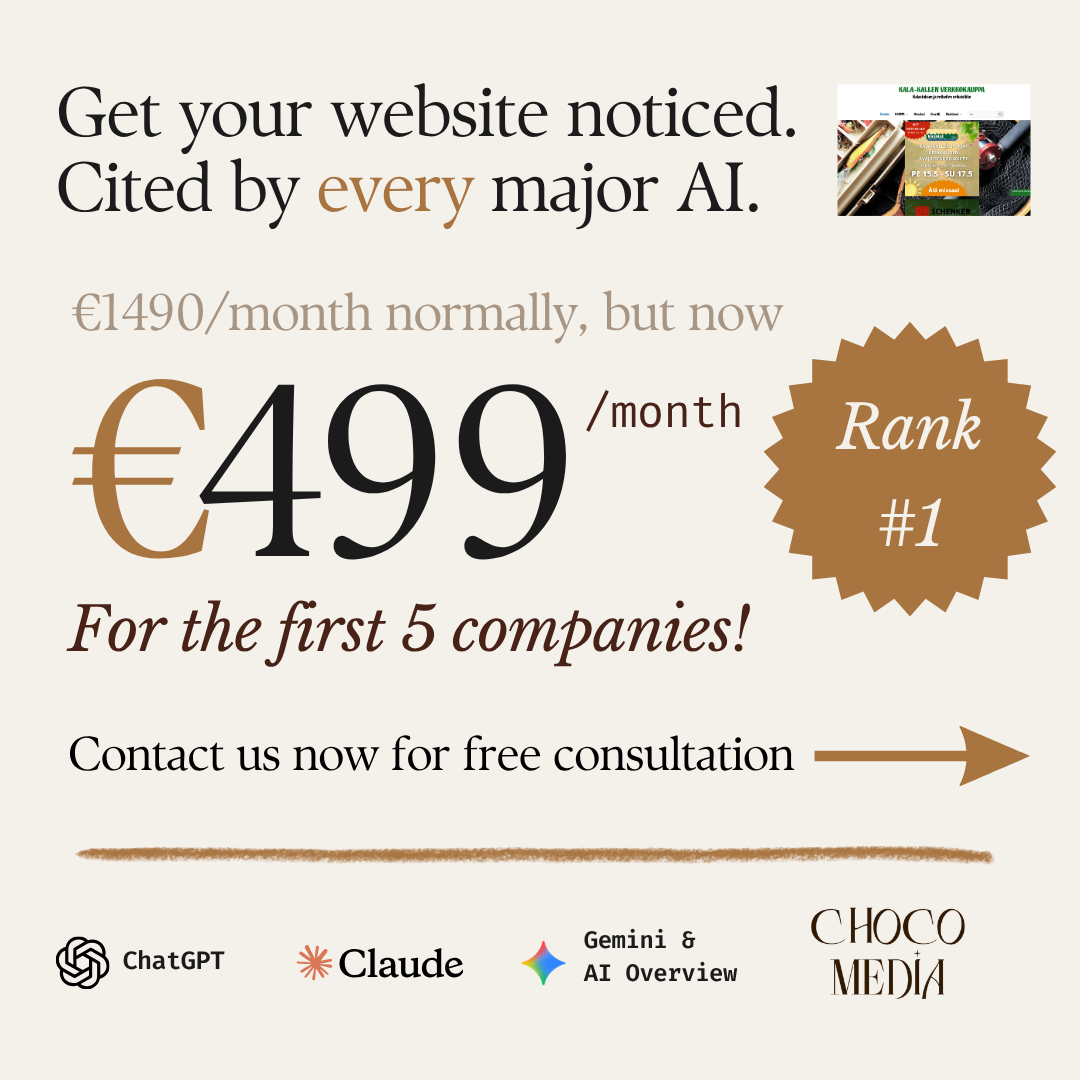 Choco Media Agency Facebook ad