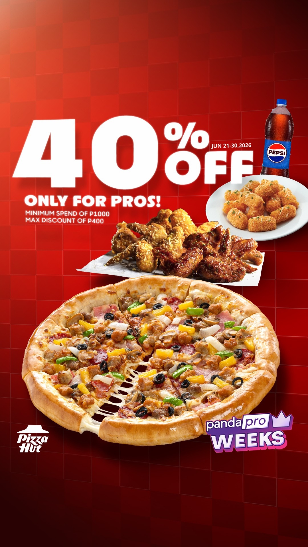 Pizza Hut Facebook ad