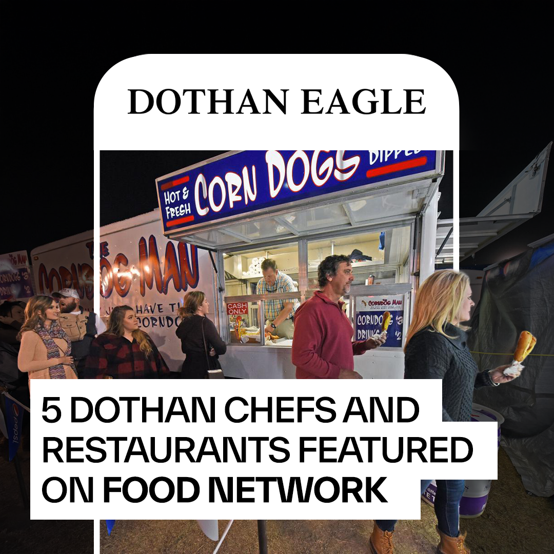 Dothan Eagle Facebook ad: From classic Southern eats to fair favorites, these…