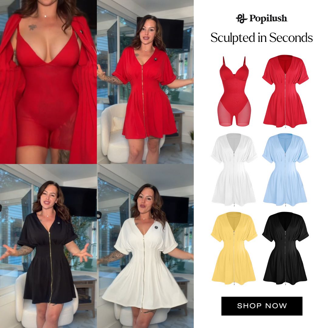 Popilush Facebook ad