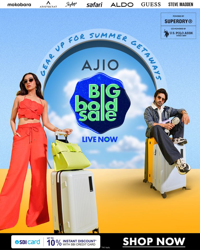 AJIOlife Facebook ad