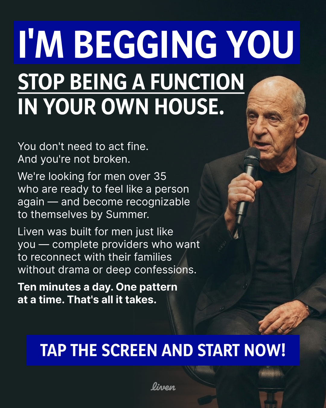 Self-Discovery Community Facebook ad