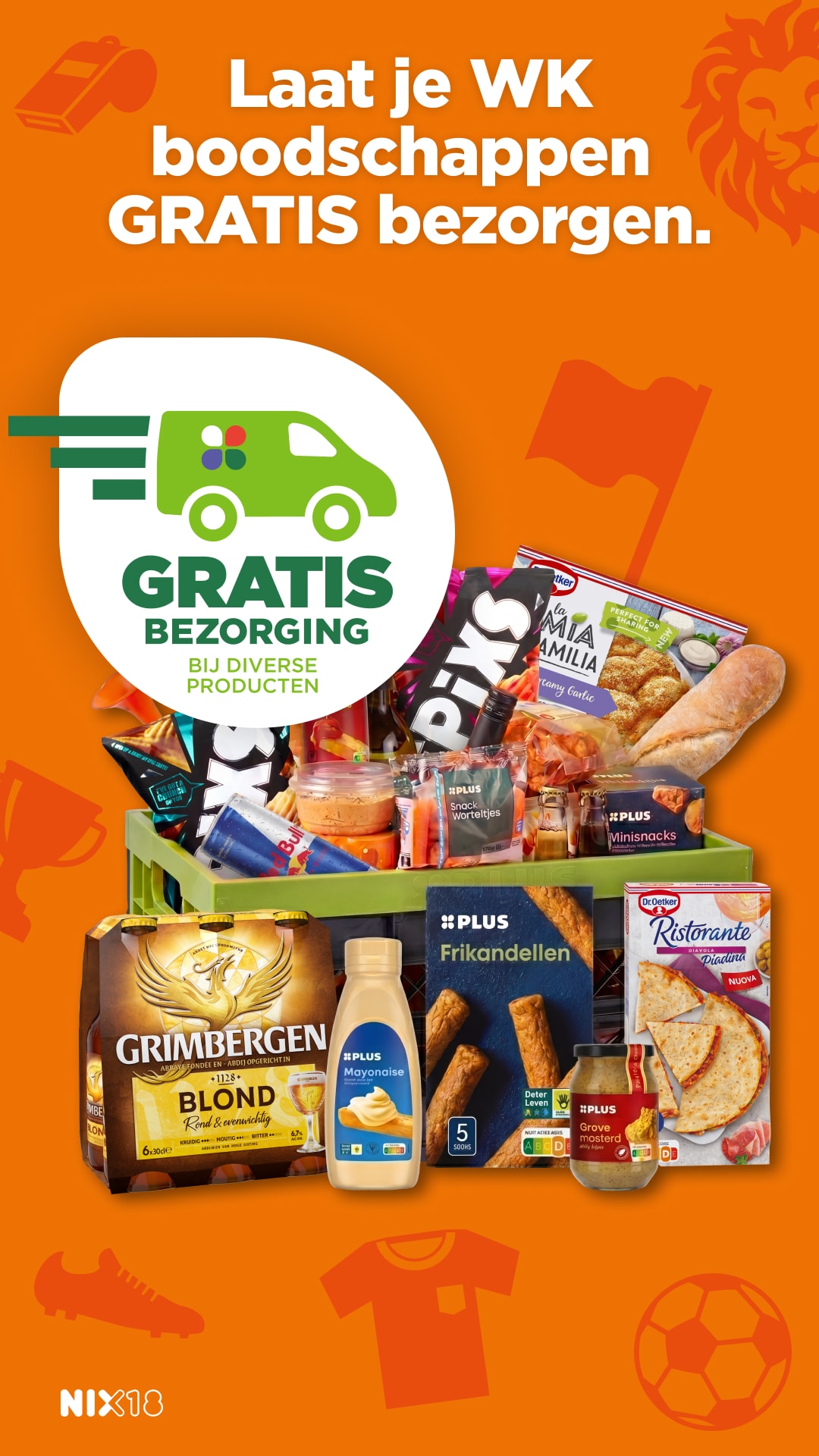 PLUS Supermarkt Facebook ad from Jun 10, 2026