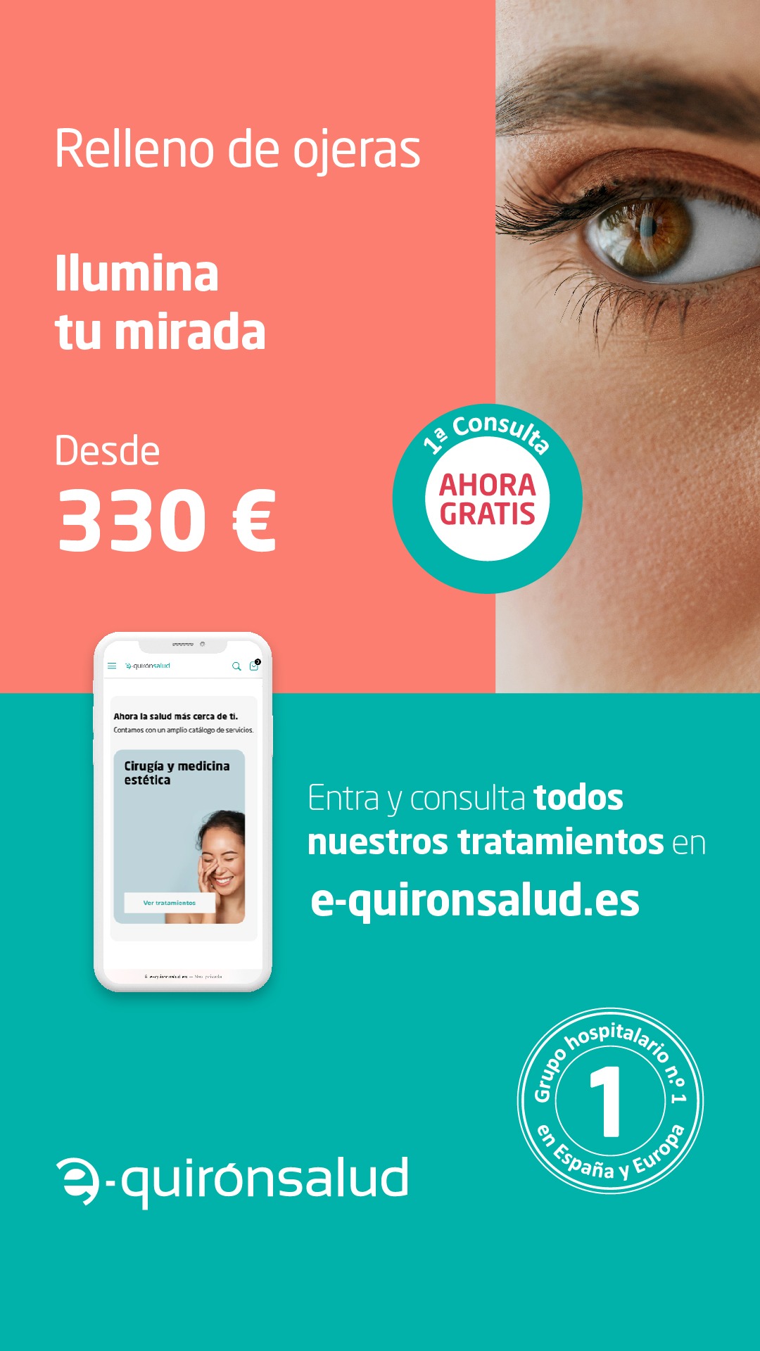 quirónsalud Facebook ad