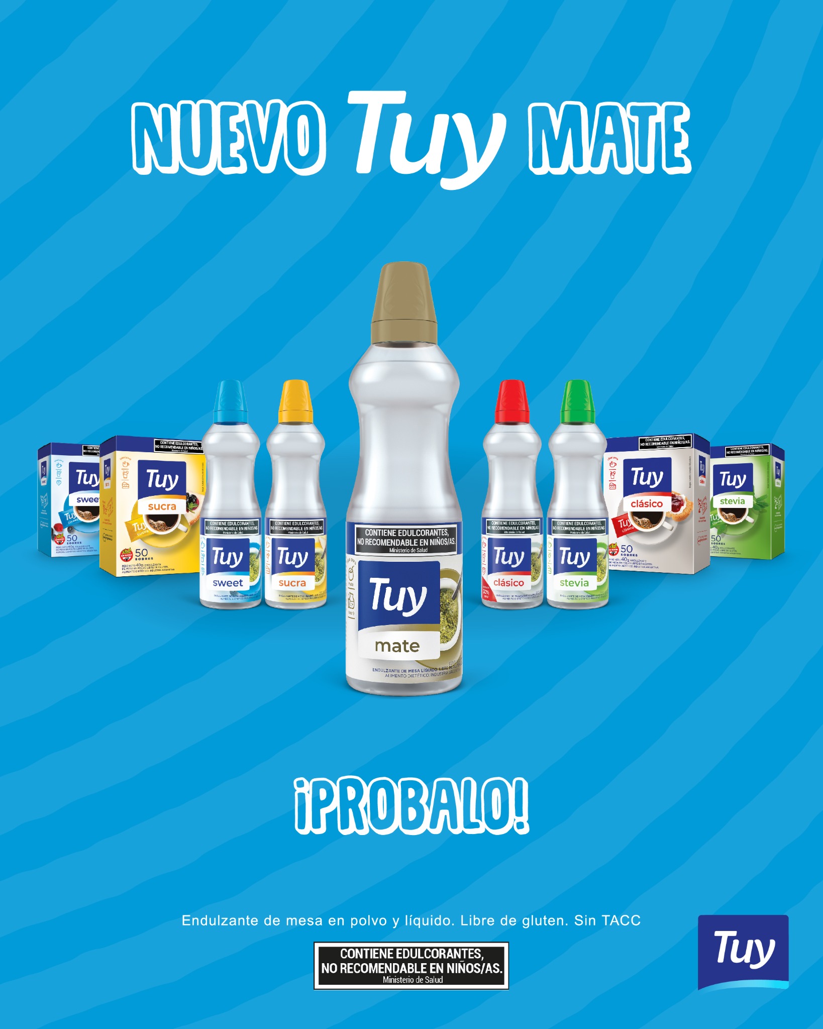 Tuy edulcorantes Facebook ad from Apr 21, 2026