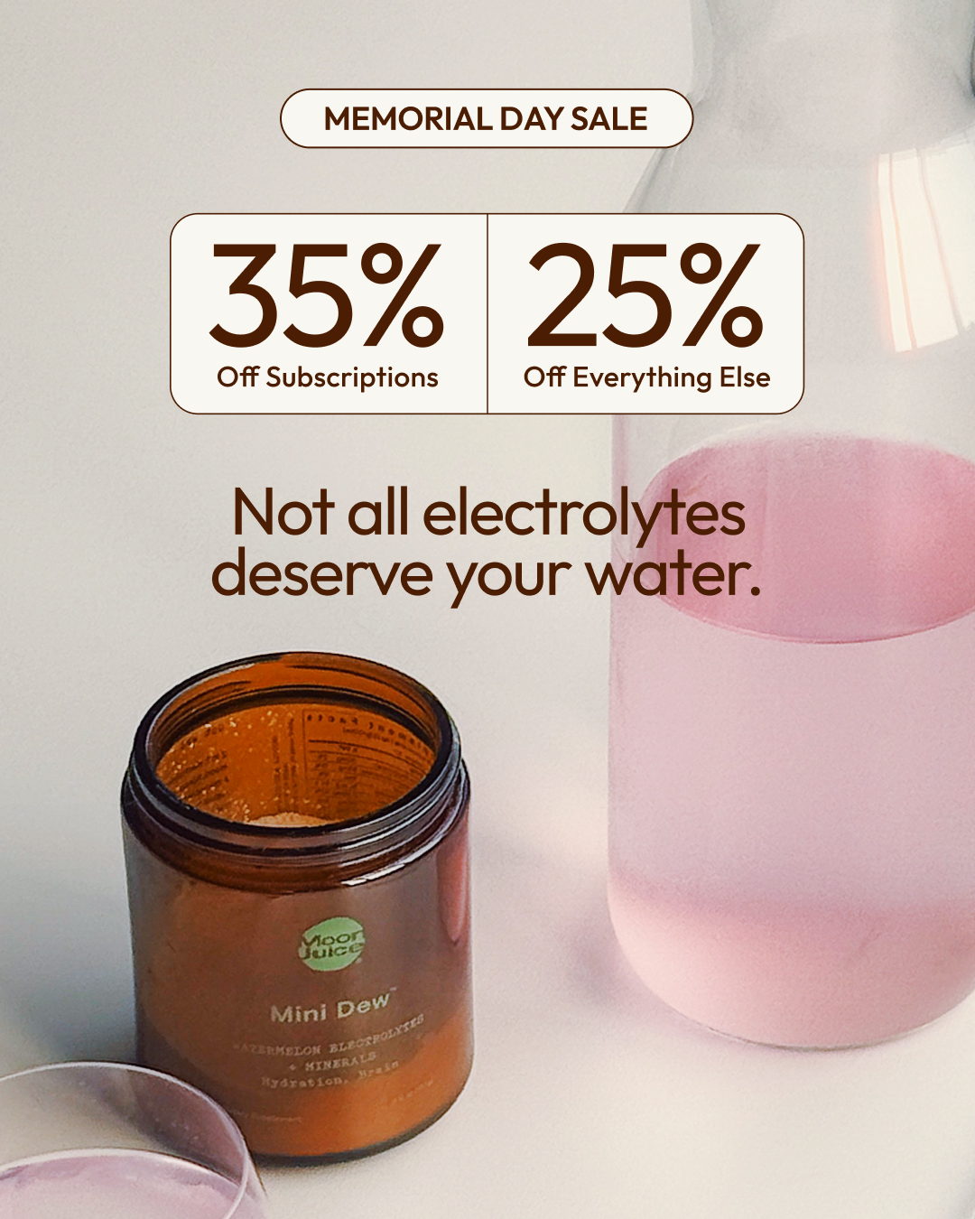 Moon Juice Facebook ad