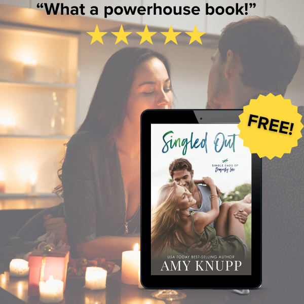 Amy Knupp Author Facebook ad