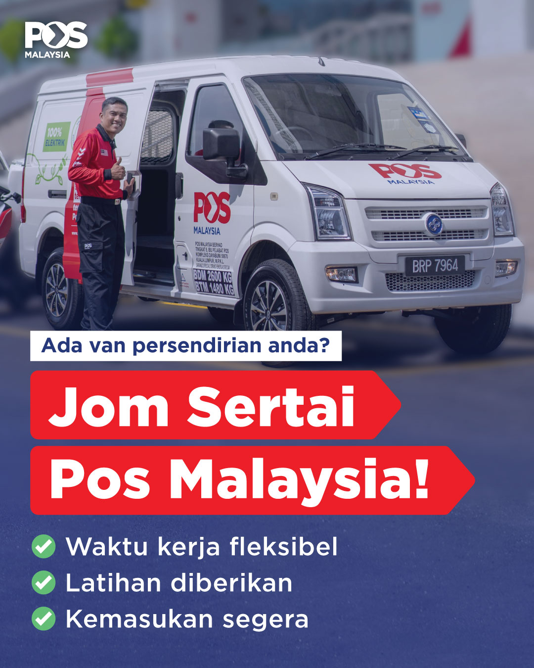 Pos Malaysia Berhad Facebook ad