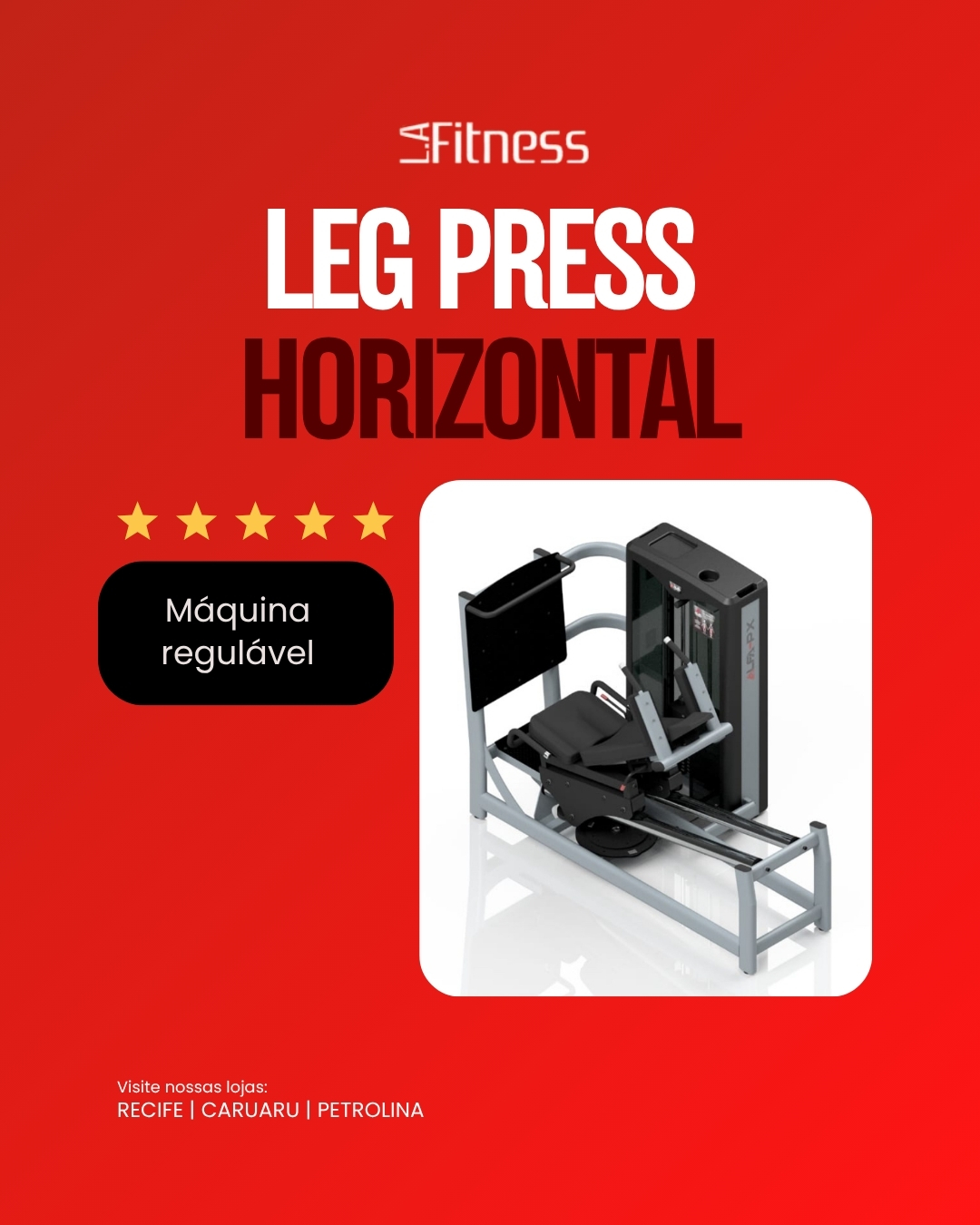 La Fitness Equipamentos Facebook ad