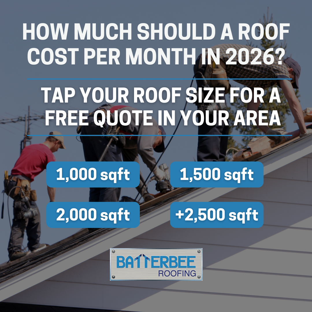 Batterbee Roofing Facebook ad