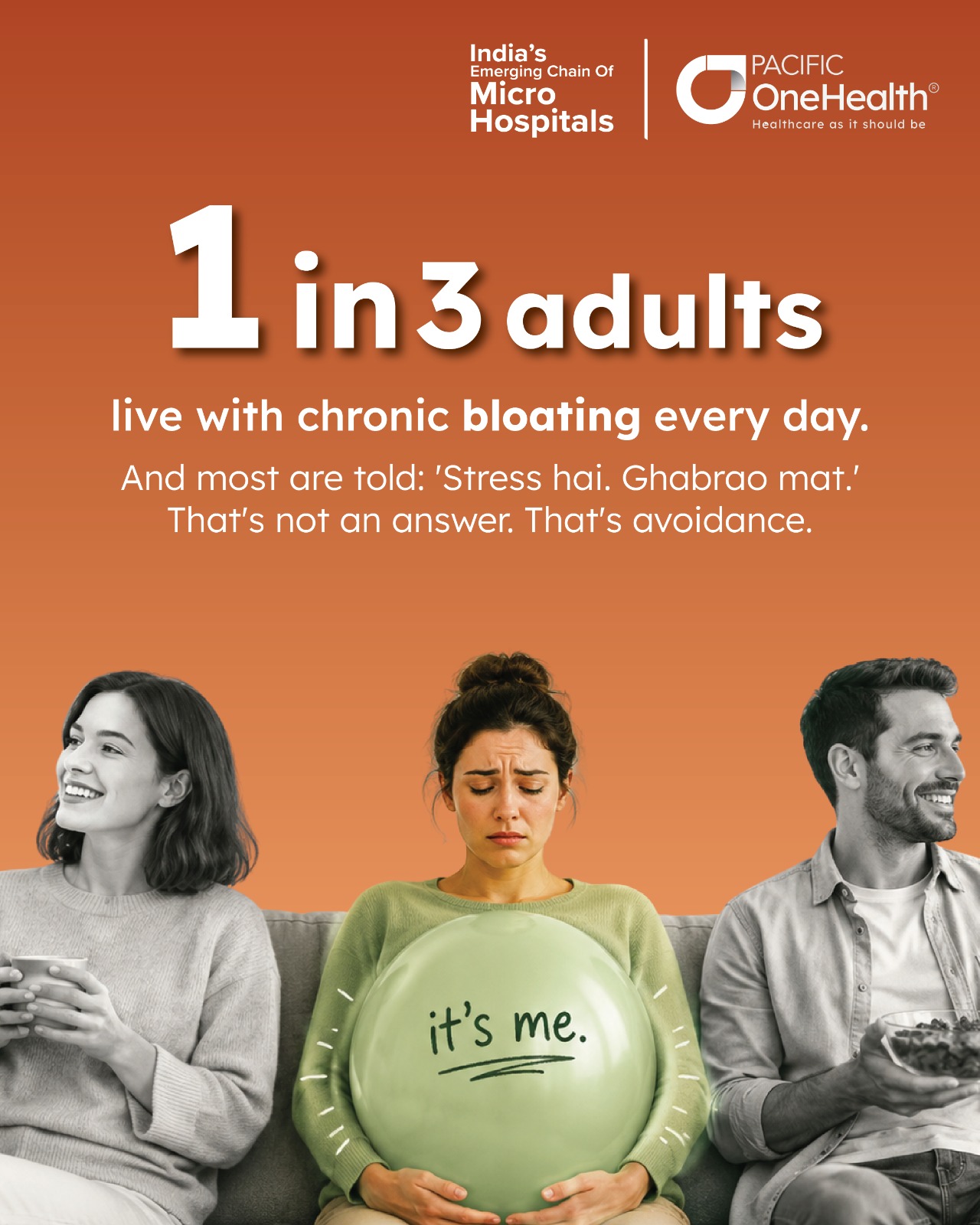 Pacific OneHealth Facebook ad