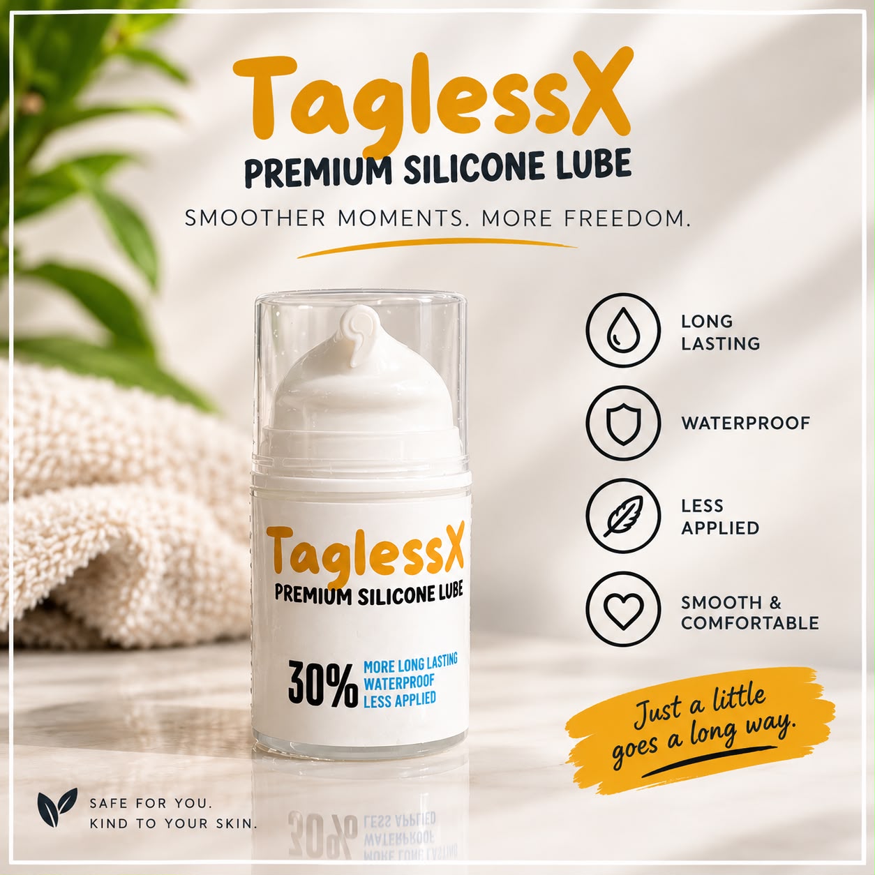 Skinfudge Lahore Facebook ad: Engineered for Maximum Smoothness: TaglessX Premium Gel…