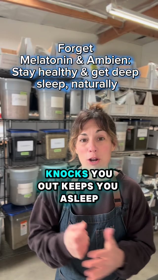 The Loose Leaf Tea Facebook ad: This insomnia tea works with your body, not…