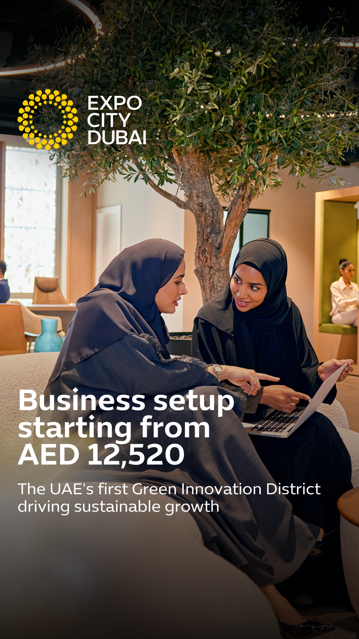 Expo City Dubai Facebook ad from Jul 24, 2026