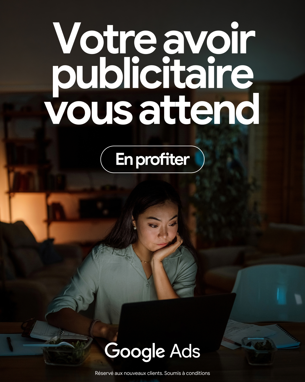 Google Ads Facebook ad