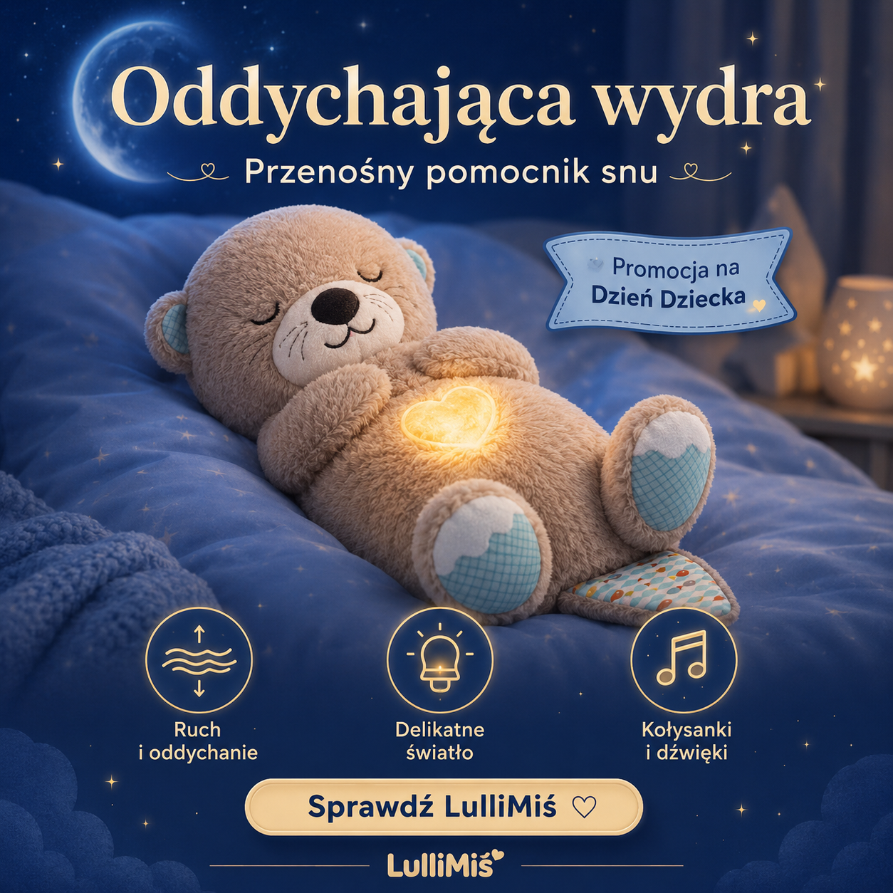 Lullino Facebook ad