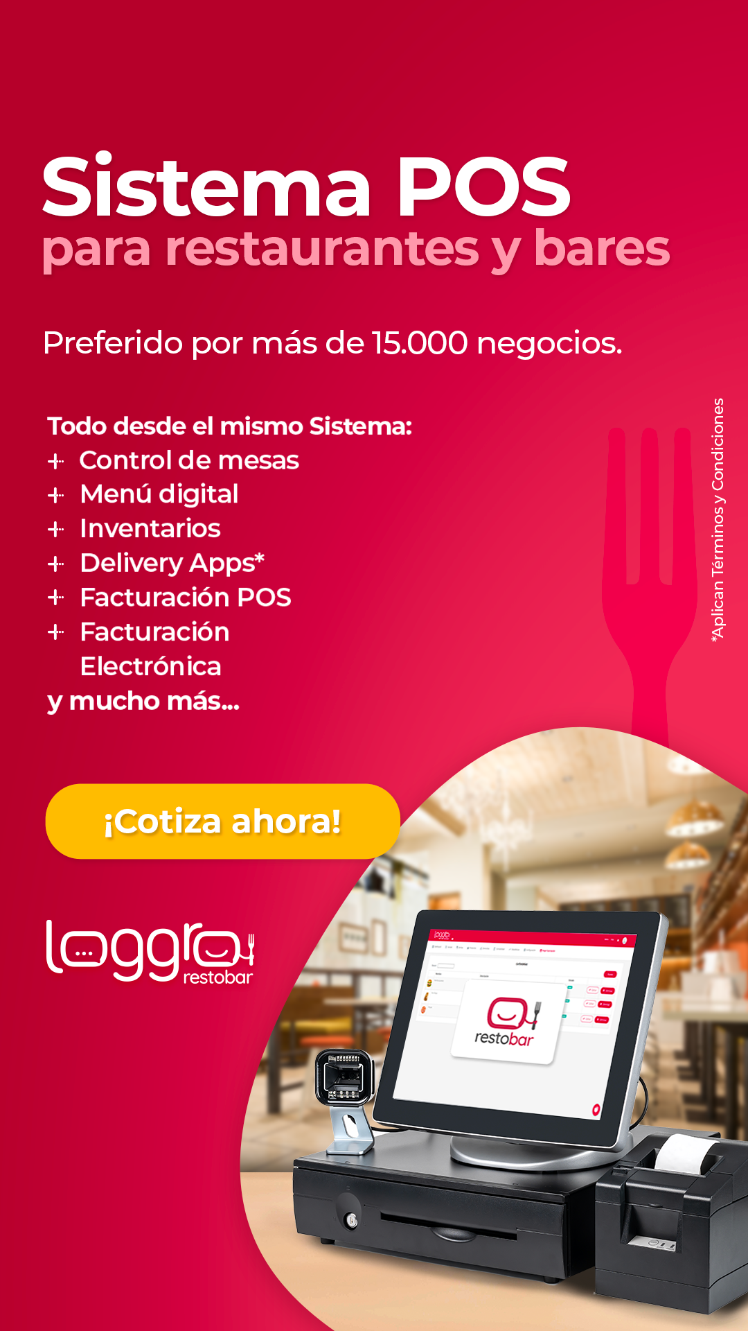 Loggro Facebook ad