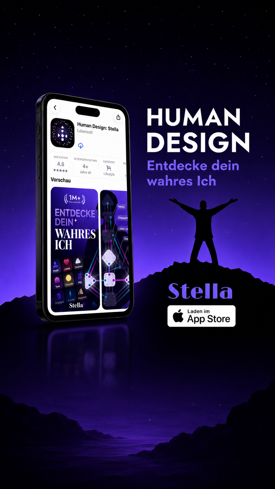 Stella Human Design Facebook ad