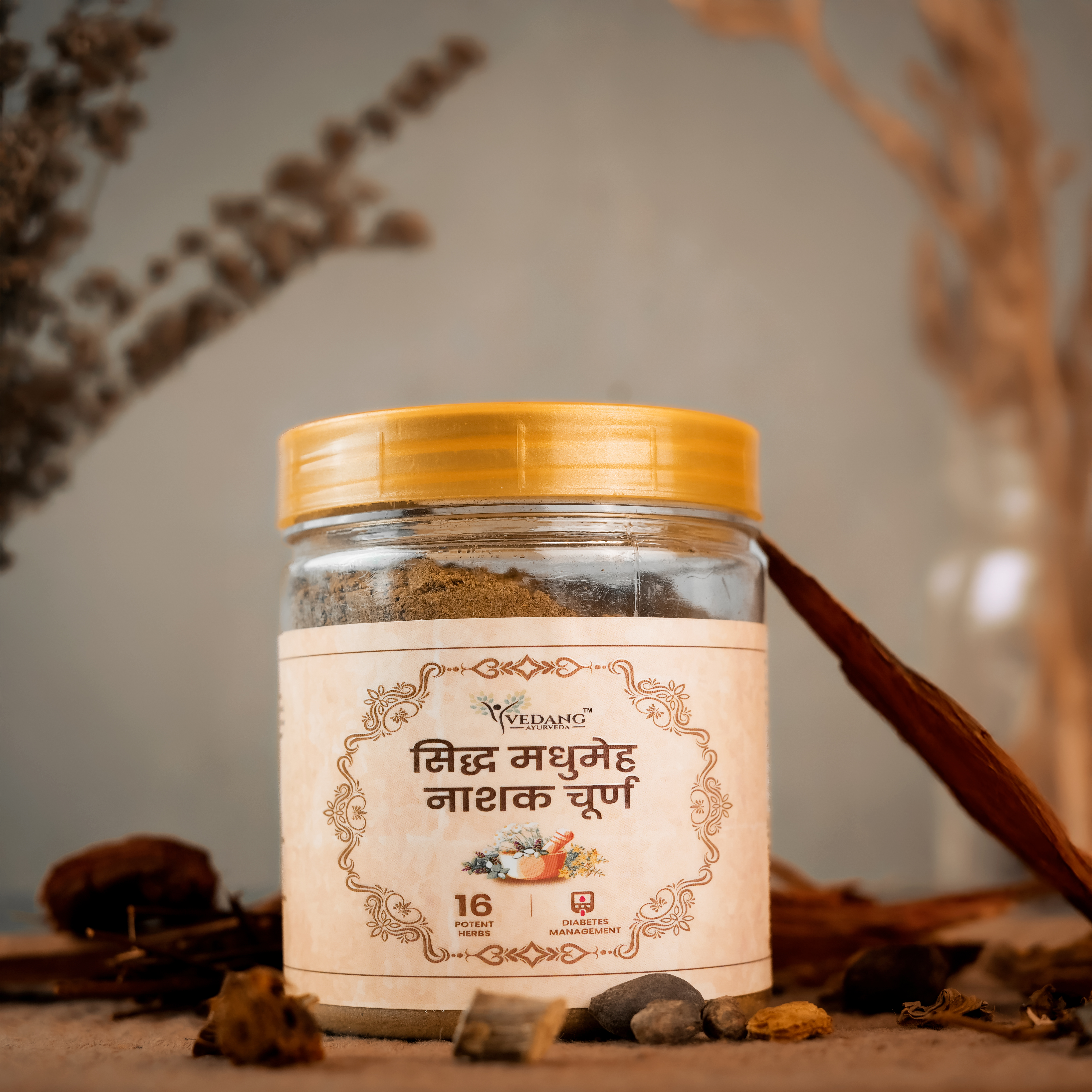 Ayurvedajunctiondelhi Facebook ad: Vedang Ayurveda Madhumeh Nashak Churna 150gm